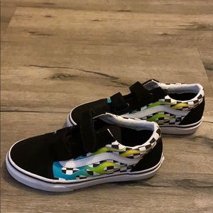 Velcro flame vans